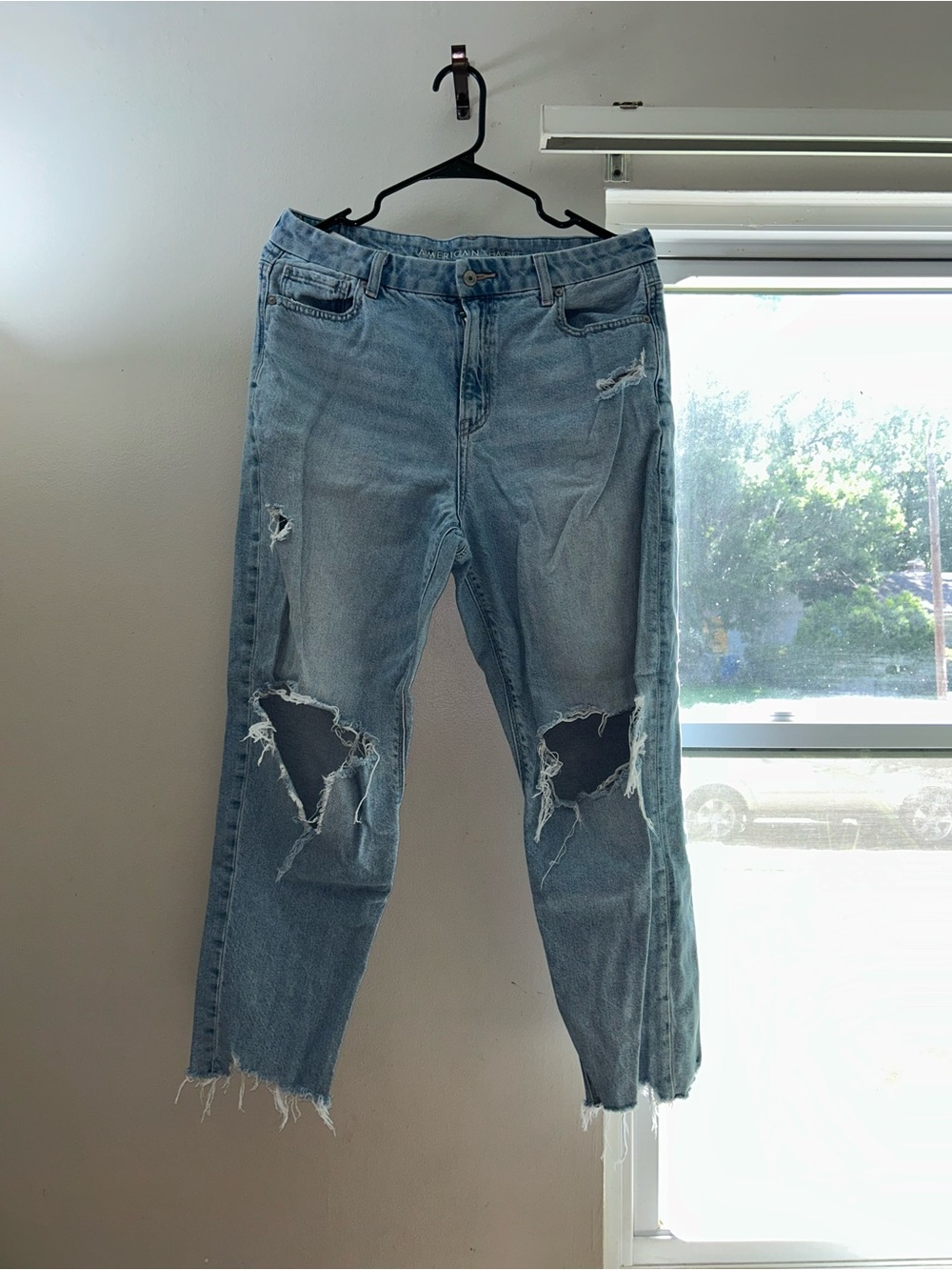 American Eagle Outfitters Light Blue Denim Jeans